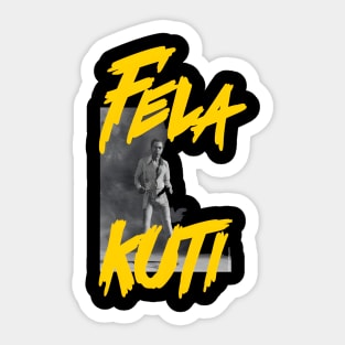 Fela Kuti Studio Photo Sticker